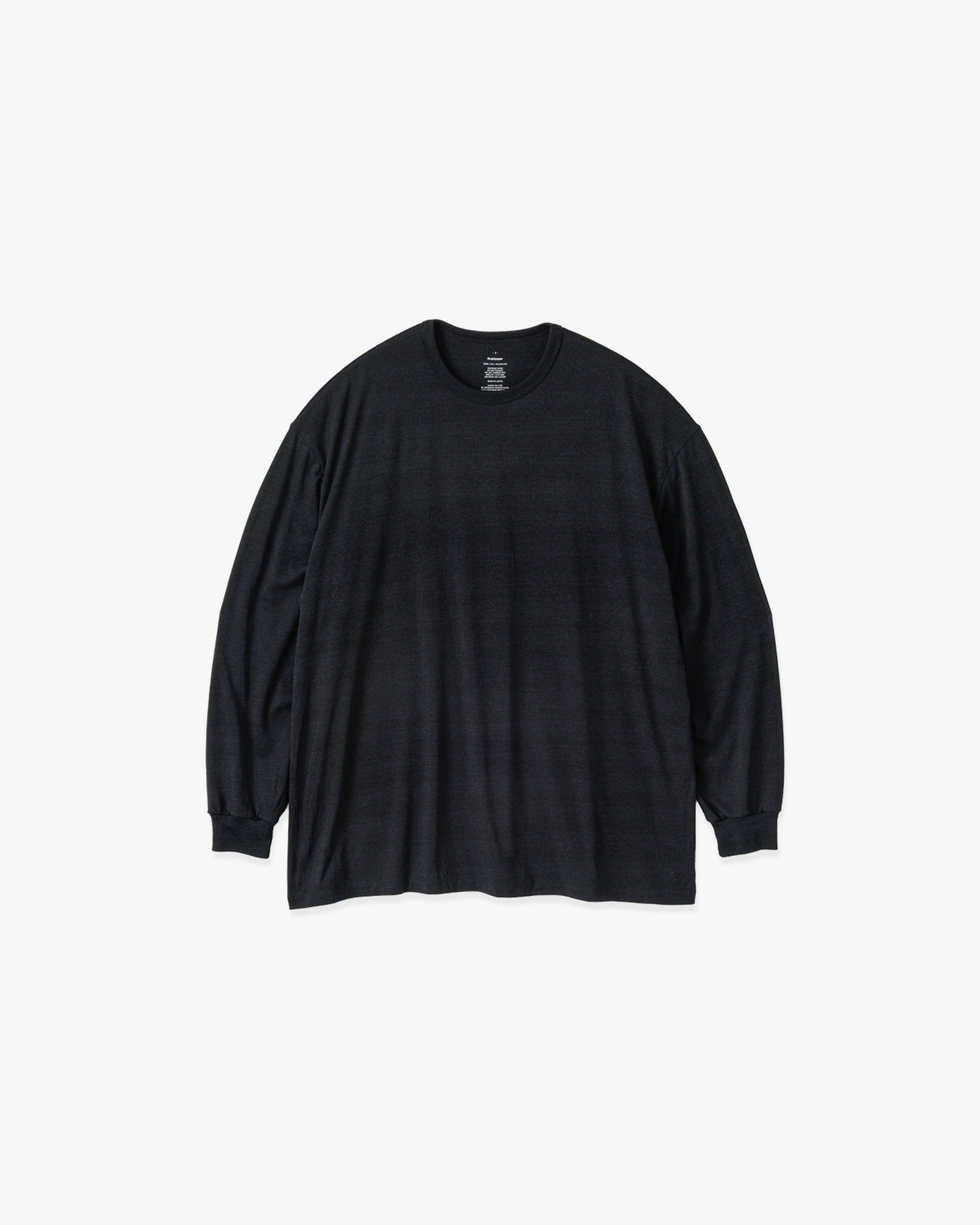新品未使用Graphpaper Wool Cordura L/S Tee Graphpaper（グラフペーパー）