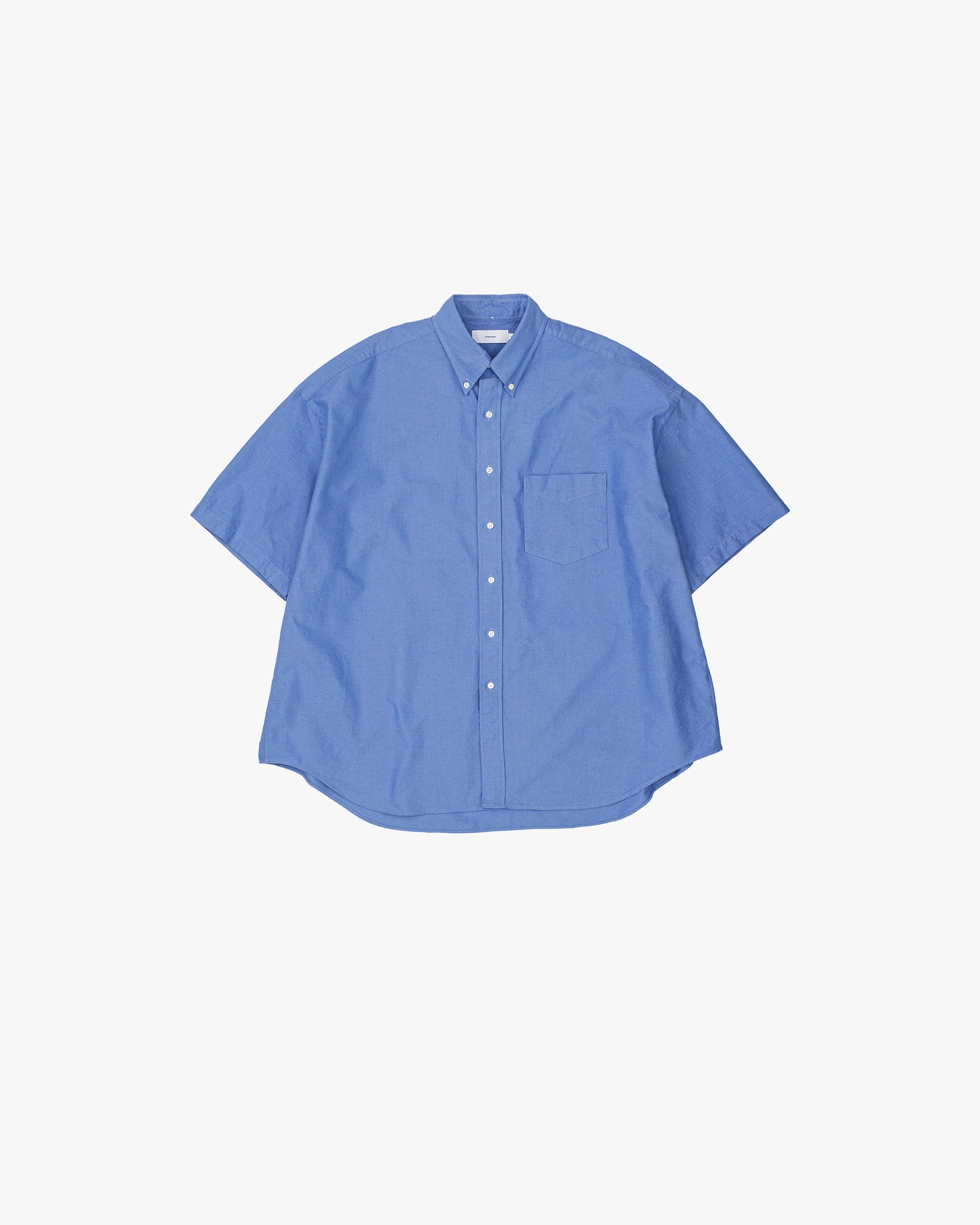 Oxford S/S Oversized B.D Shirt – Graphpaper