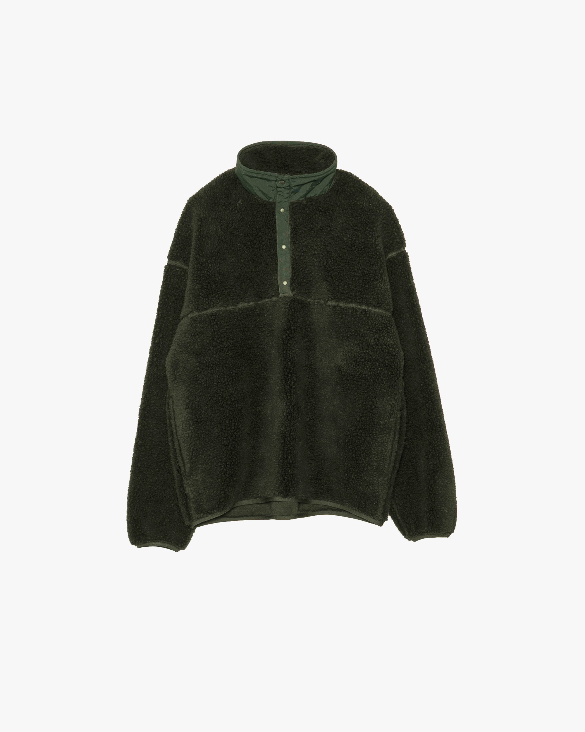 SALE- Wool Boa Pullover – Graphpaper