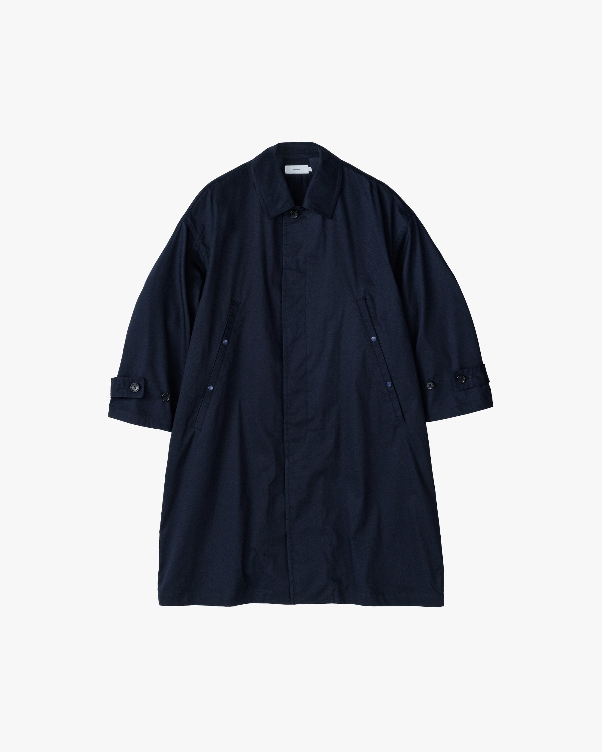 Solotex Twill Oversized Coat – Graphpaper