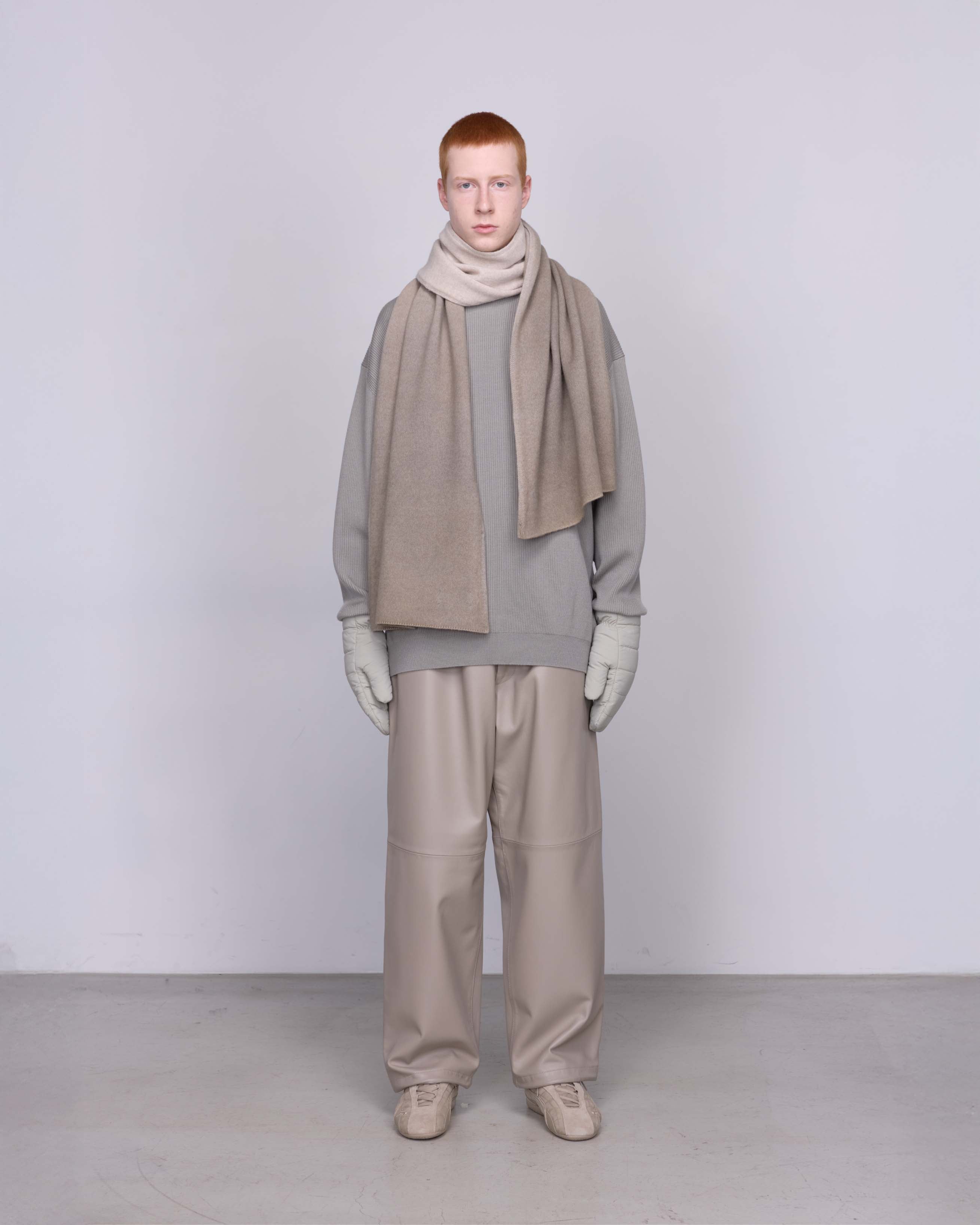 SALE- Sheep Leather Track Pants – Graphpaper