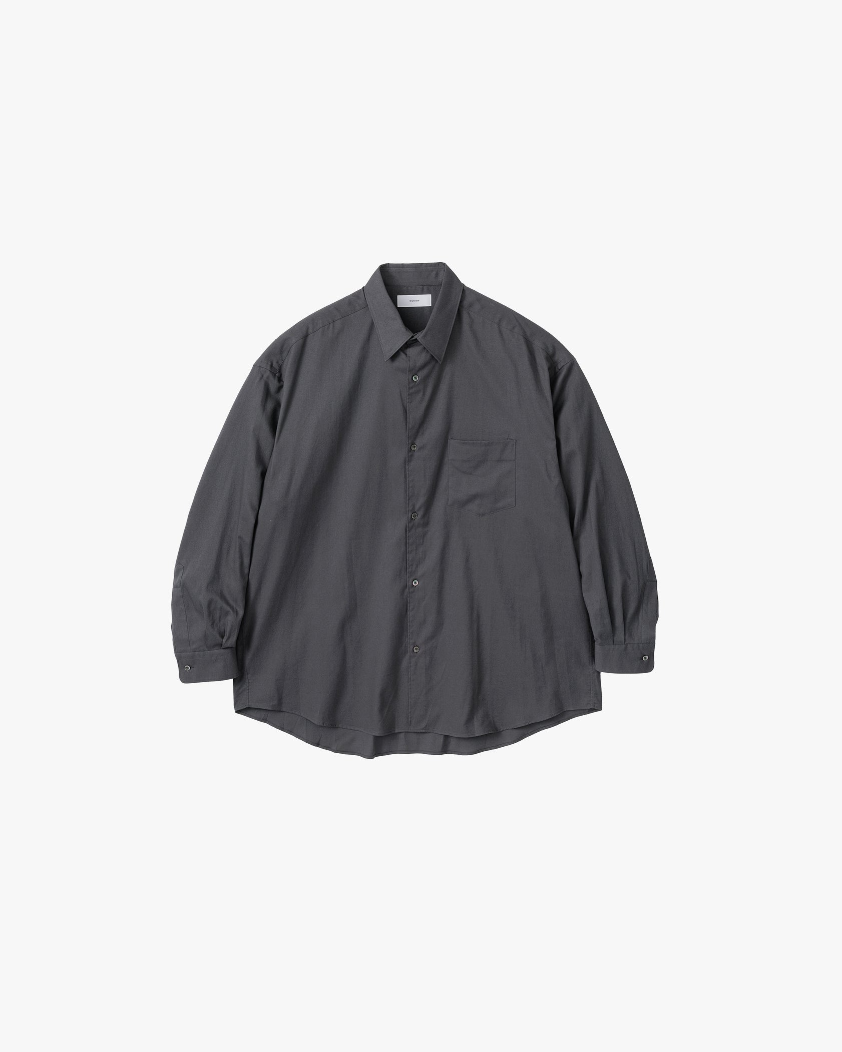 Cotton Cashmere L/S Oversized Regular Collar Shirt – Graphpaper