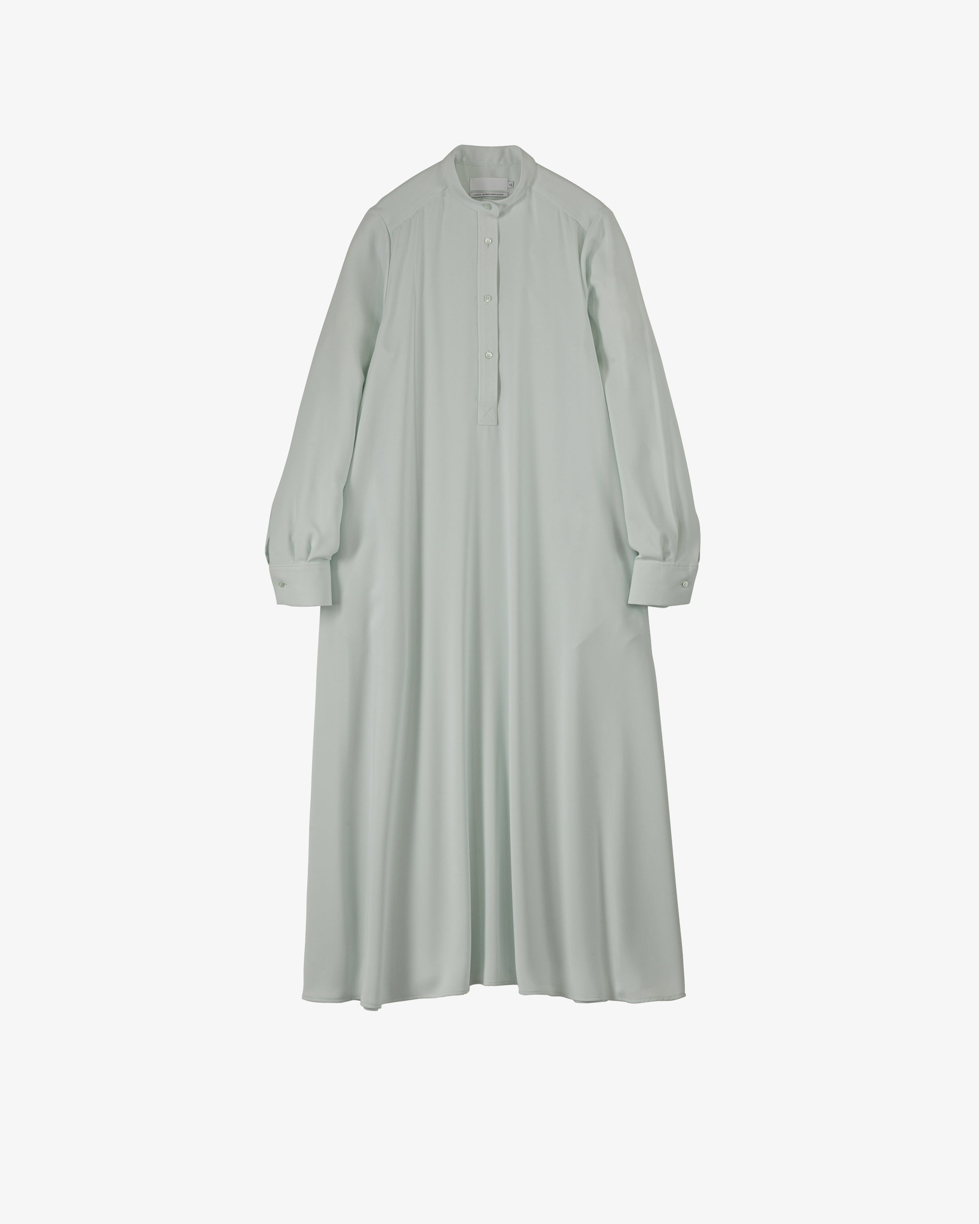 SALE- Satin Band Collar Dress – Graphpaper