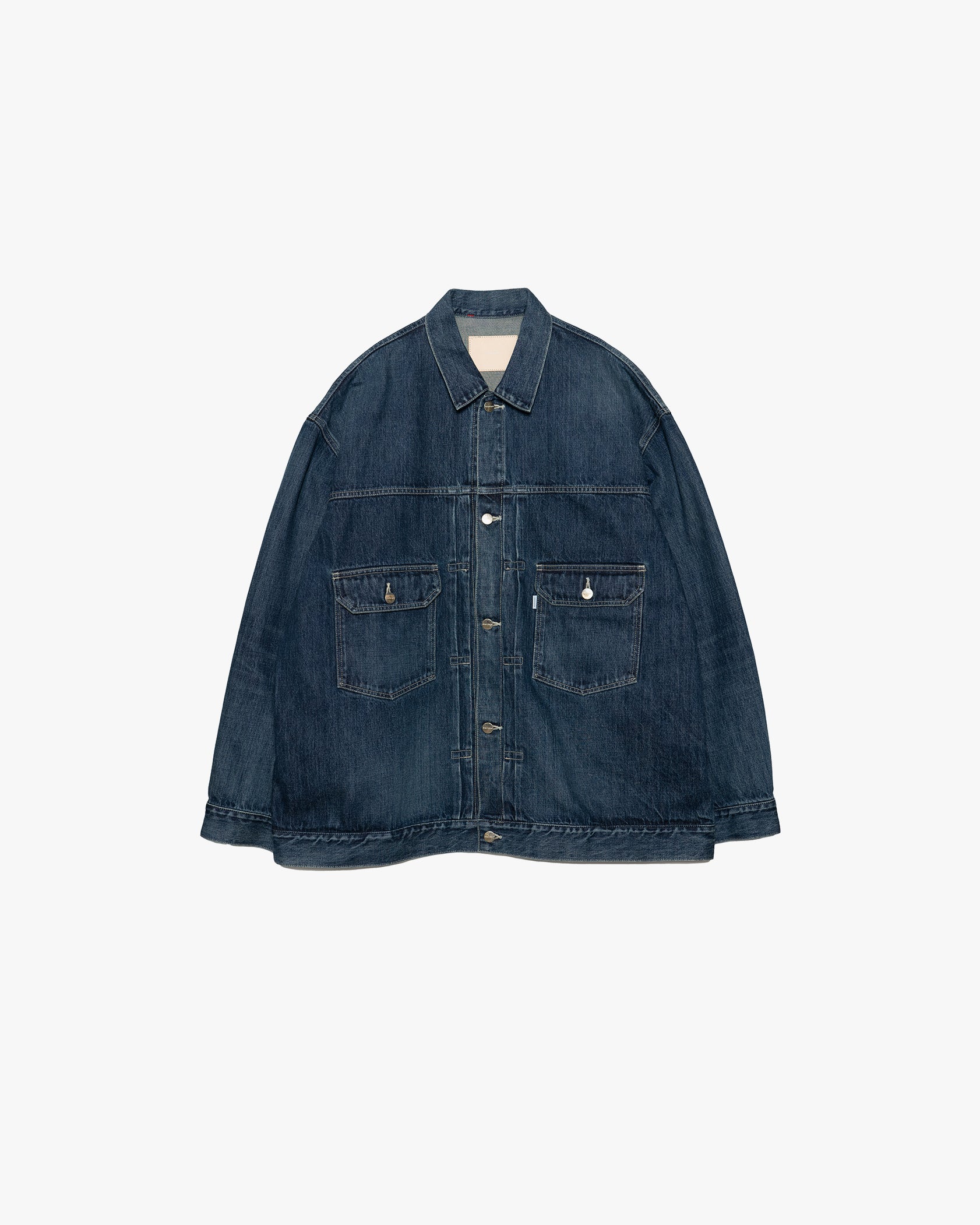 Selvage Denim Jacket-DARK FADE- – Graphpaper