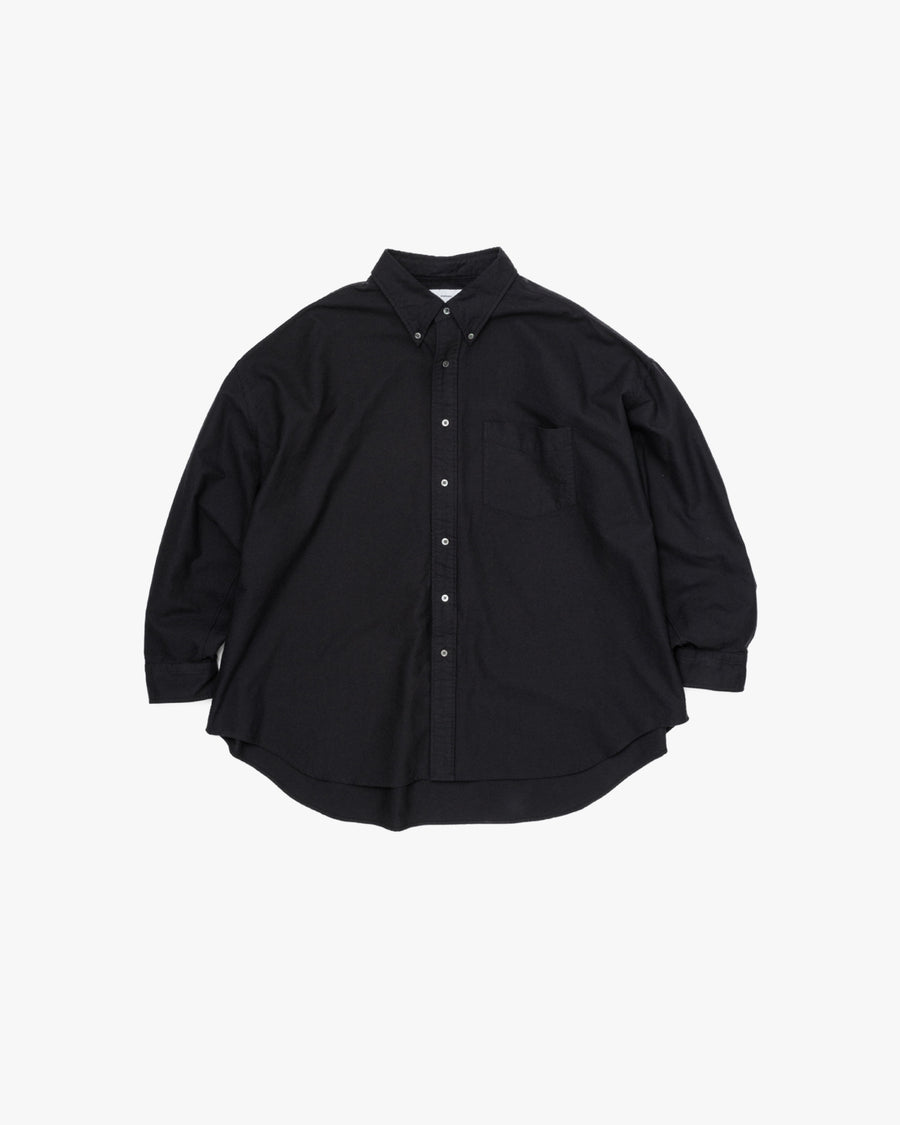 Oxford L/S Oversized B.D Shirt