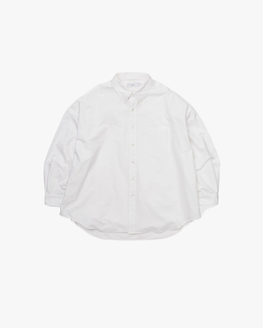 Oxford L/S Oversized B.D Shirt