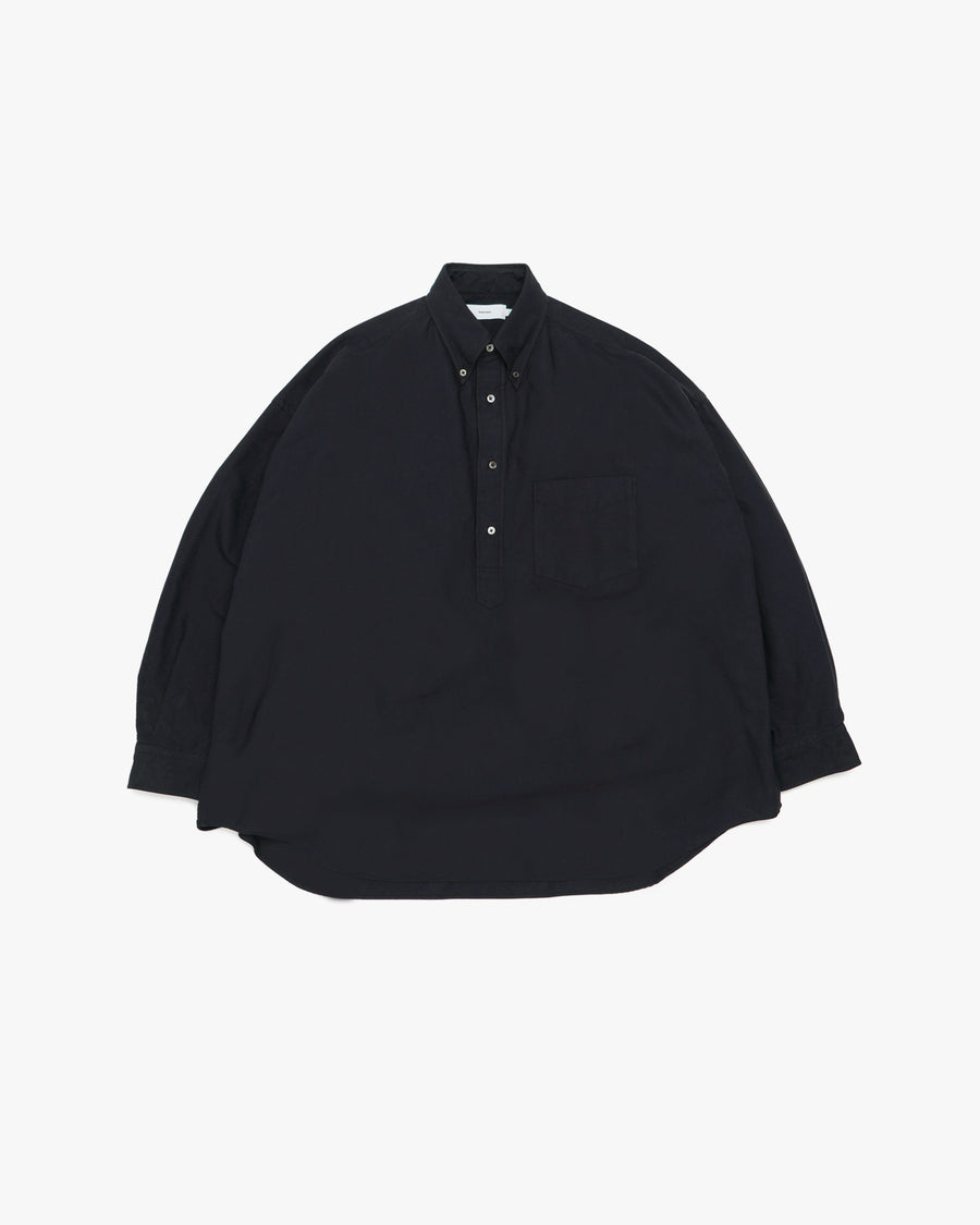 Oxford L/S Oversized B.D Pullover Shirt