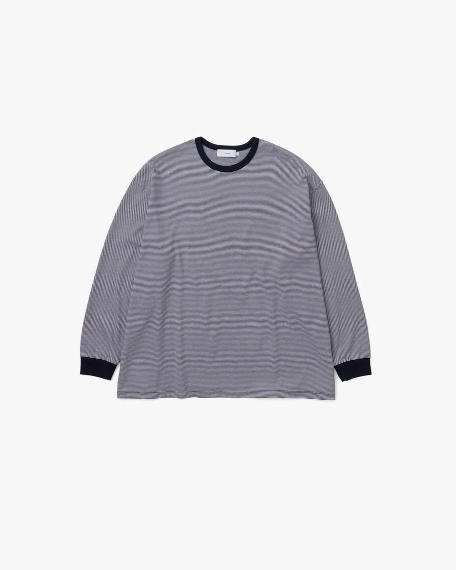 Narrow Border L/S Tee