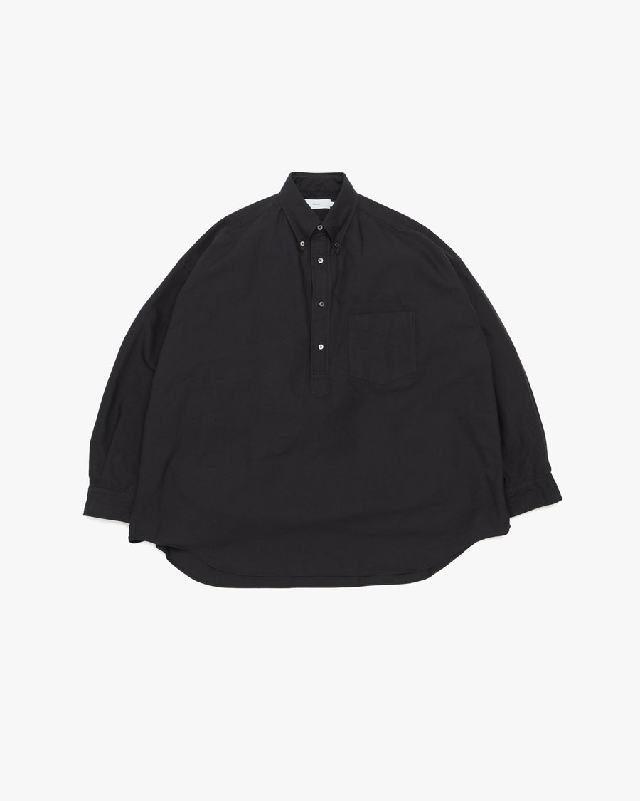 Oxford L/S Oversized B.D Pullover Shirt