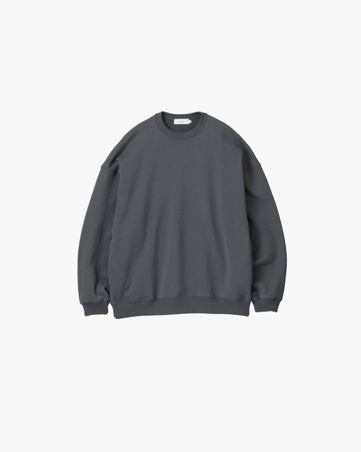 AZUMA Terry Crew Neck Sweat