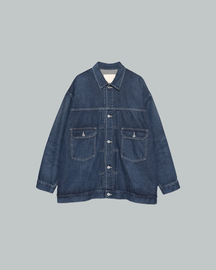Recycled Cotton Denim Jacket