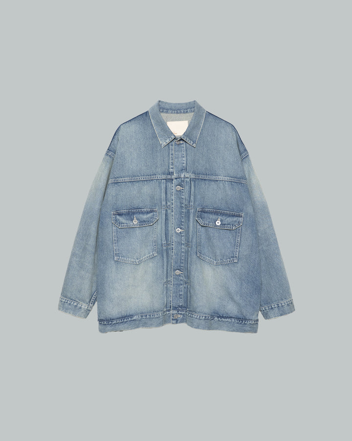 Recycled Cotton Denim Jacket