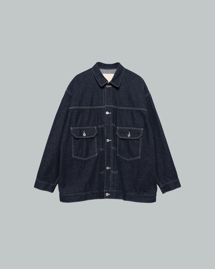 Recycled Cotton Denim Jacket
