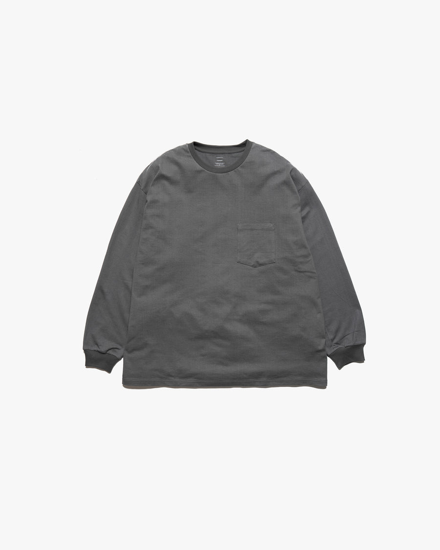 L/S Oversized Pocket Tee
