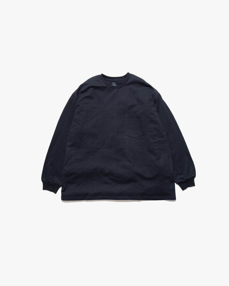 L/S Oversized Pocket Tee