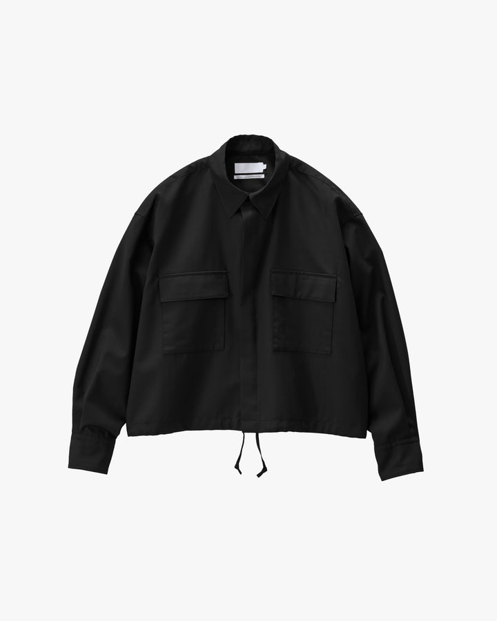 Techno Wool Tropical Shirt Blouson