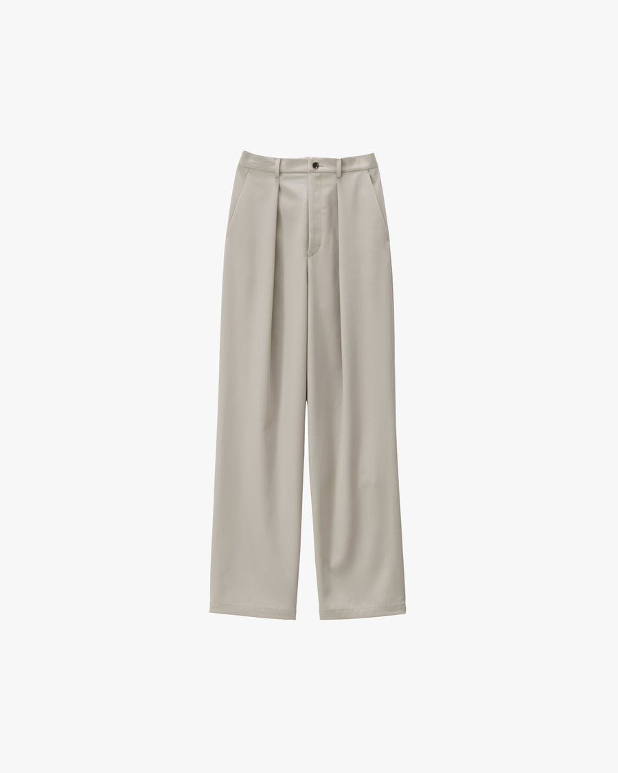 Techno Wool Nylon Easy Trousers