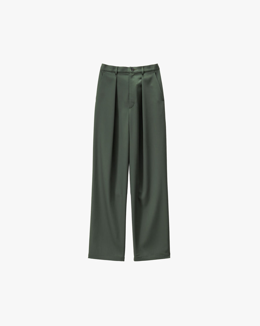 Techno Wool Nylon Easy Trousers
