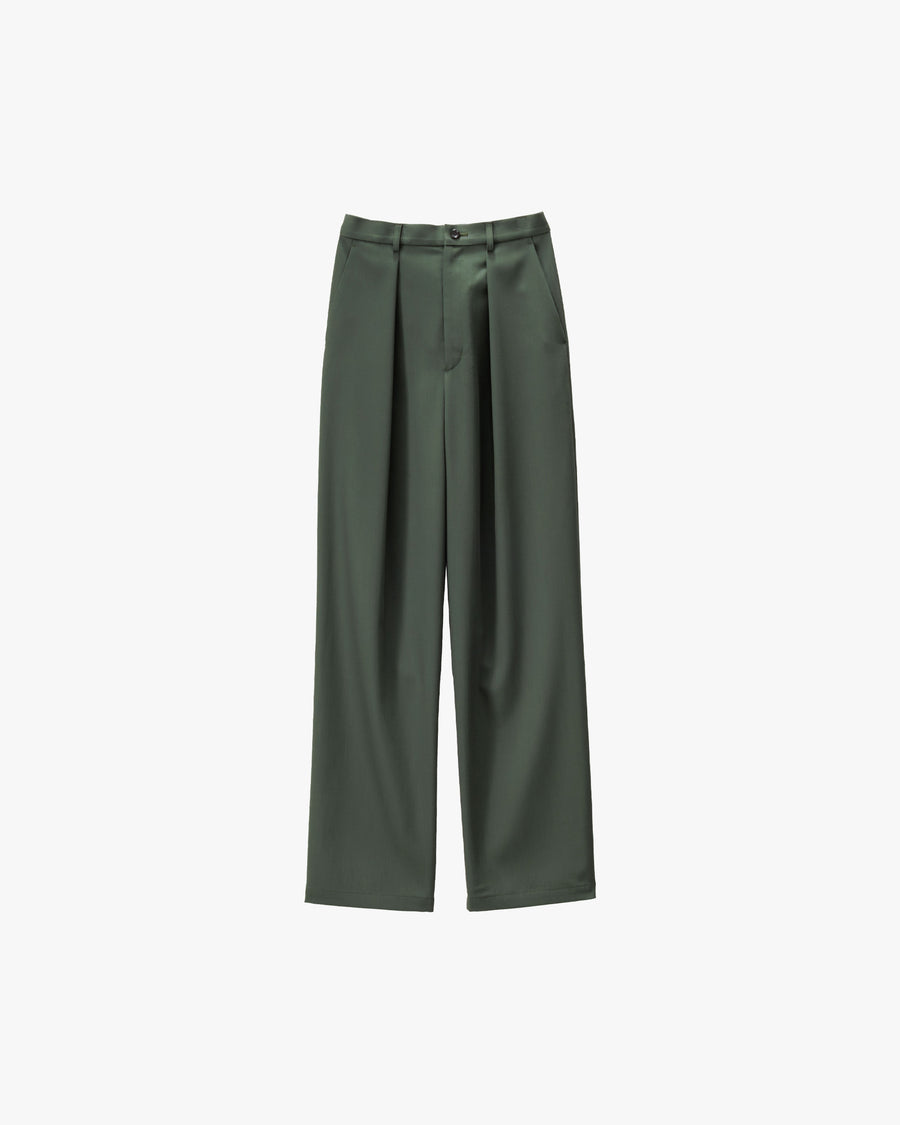 Techno Wool Nylon Easy Trousers