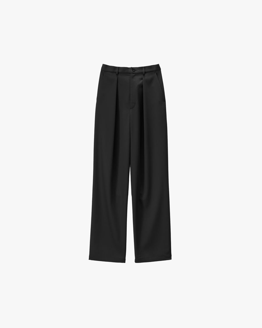 Techno Wool Nylon Easy Trousers