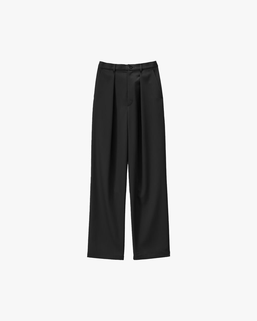 Techno Wool Nylon Easy Trousers