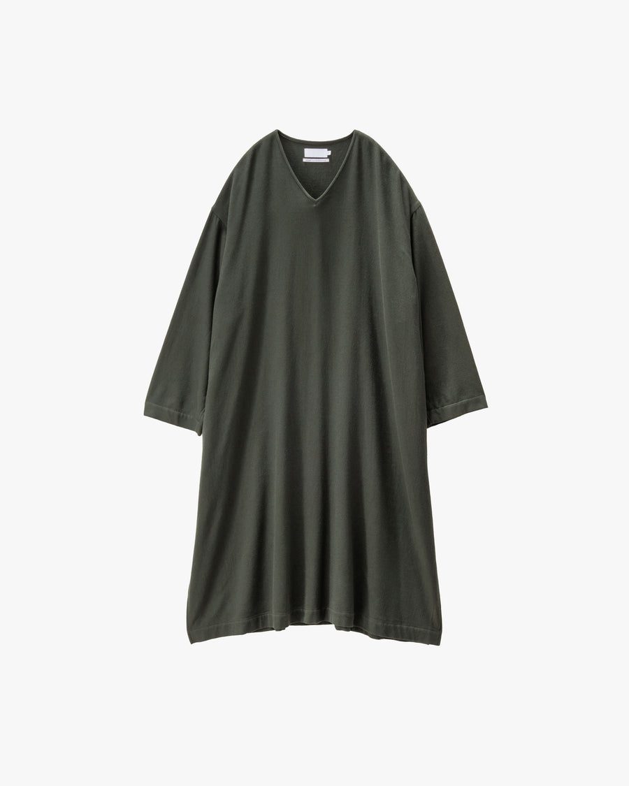 Extra Fine Wool Viyella Caftan
