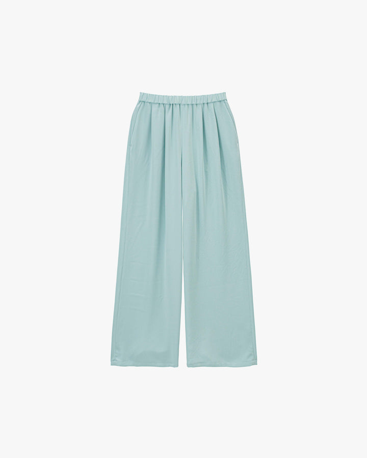 Satin Easy Wide Pants