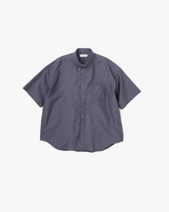 Oxford S/S Oversized B.D Shirt