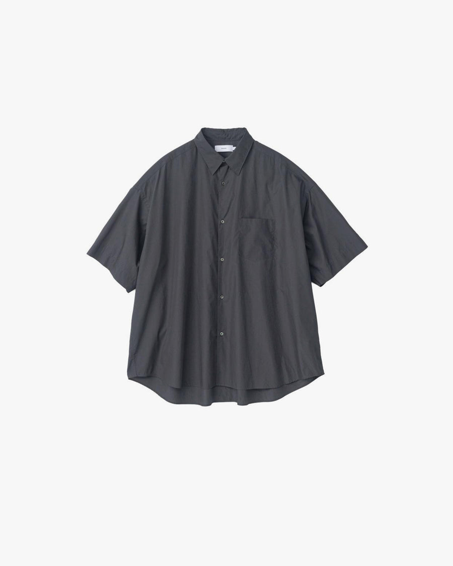 Broad S/S Oversized Regular Collar Shirt