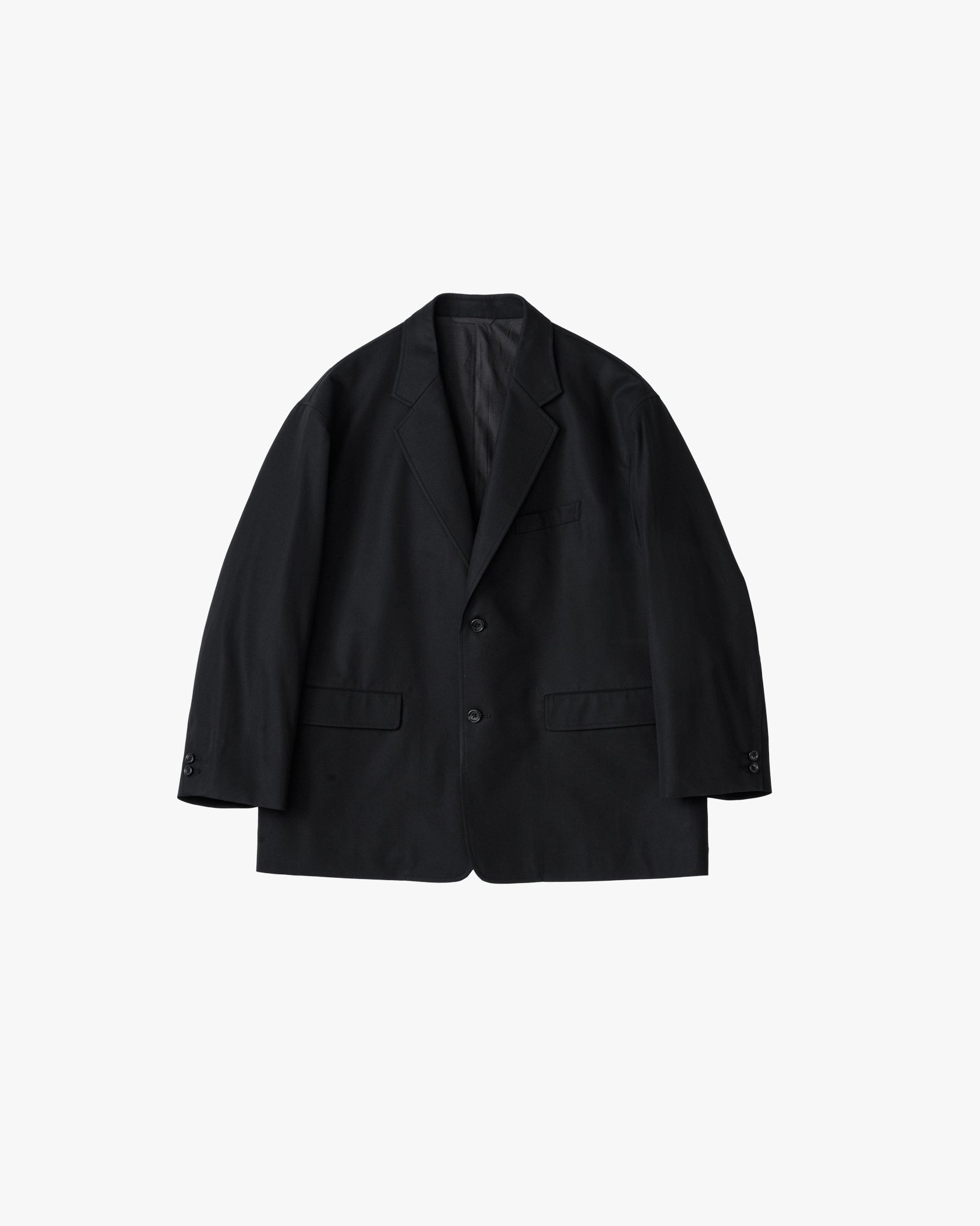 Wooly Cotton Twill Single Jacket – Graphpaper