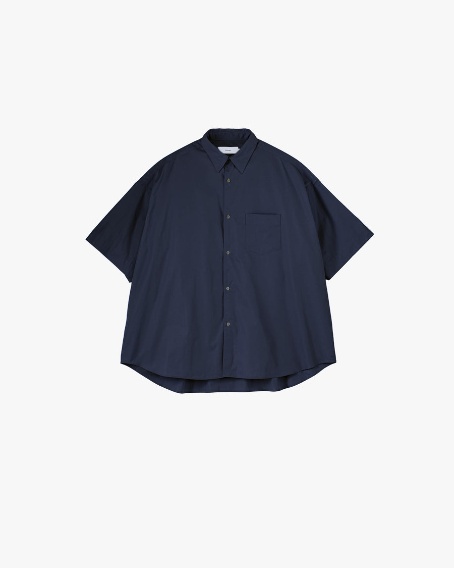 Broad S/S Oversized Regular Collar Shirt