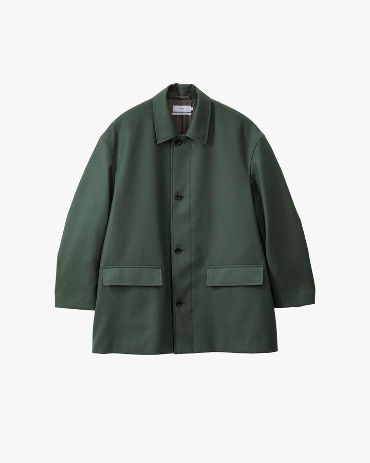 -SALE- Scale Off Flannel Car Coat