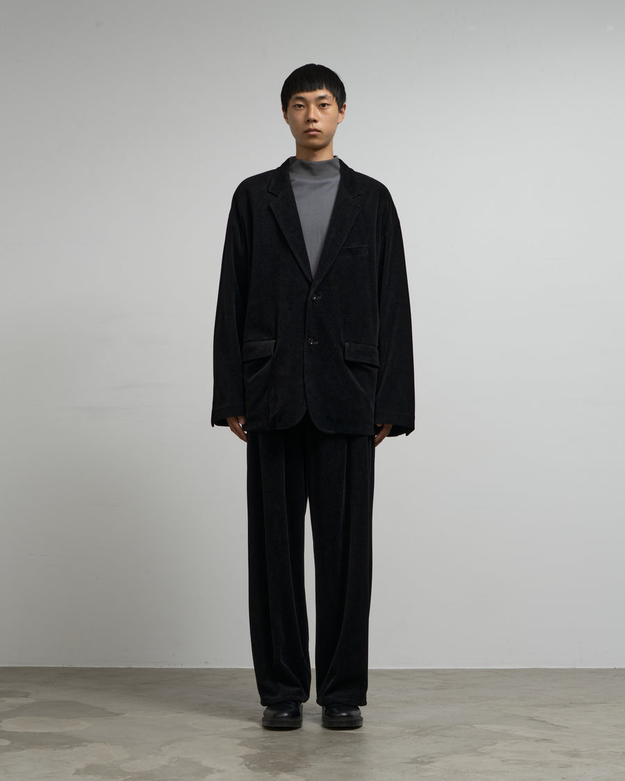 Soft Knit Corduroy Jacket