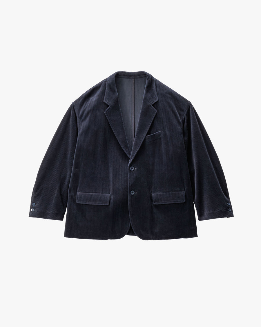 Soft Knit Corduroy Jacket