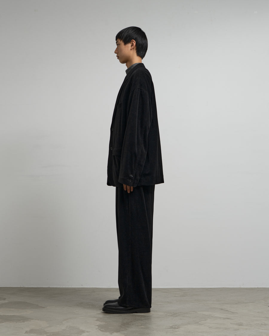 Soft Knit Corduroy Jacket