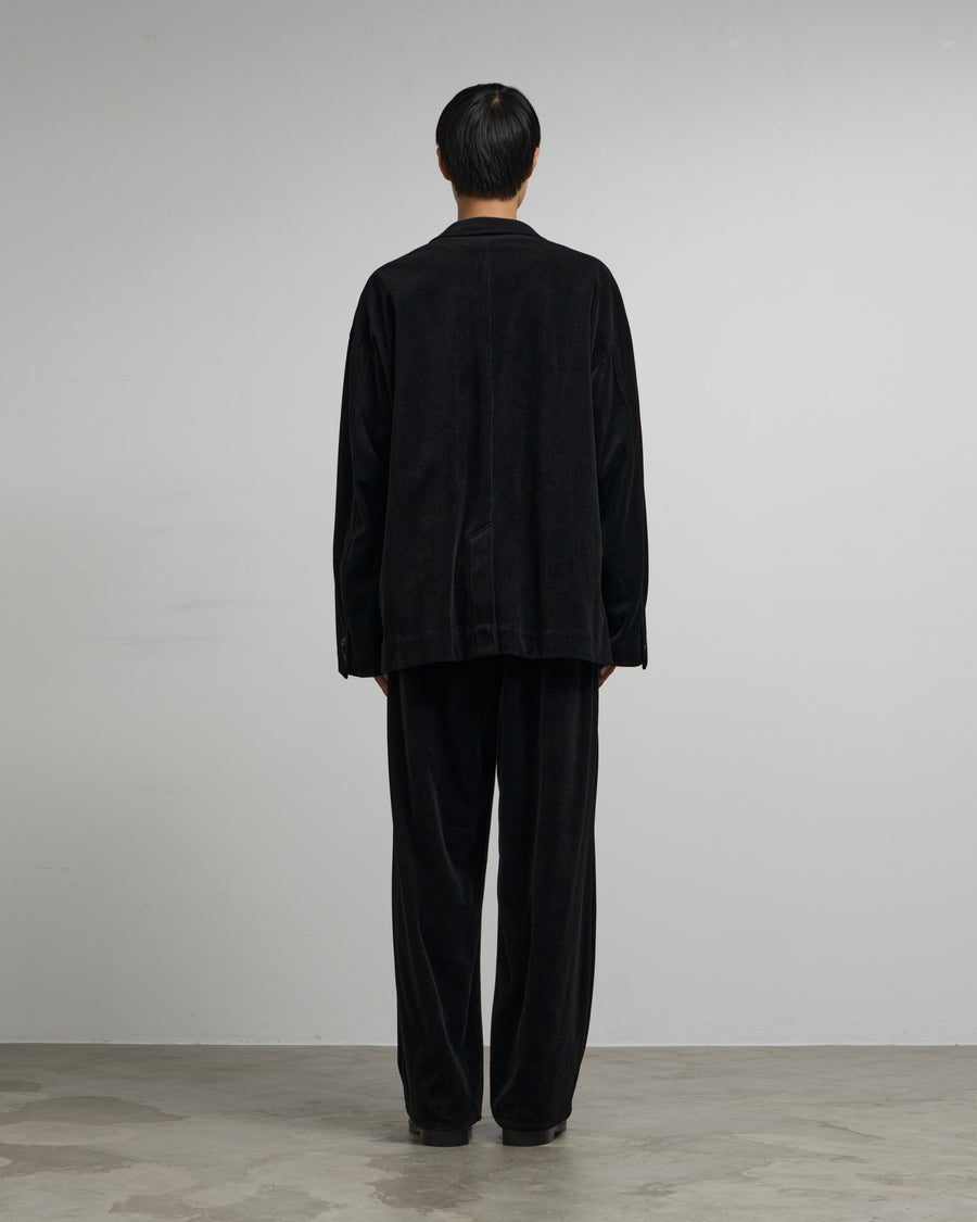 Soft Knit Corduroy Jacket