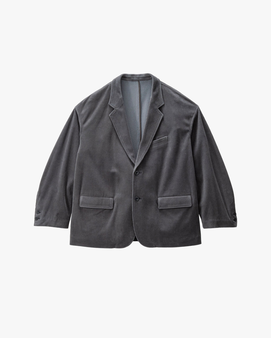 Soft Knit Corduroy Jacket