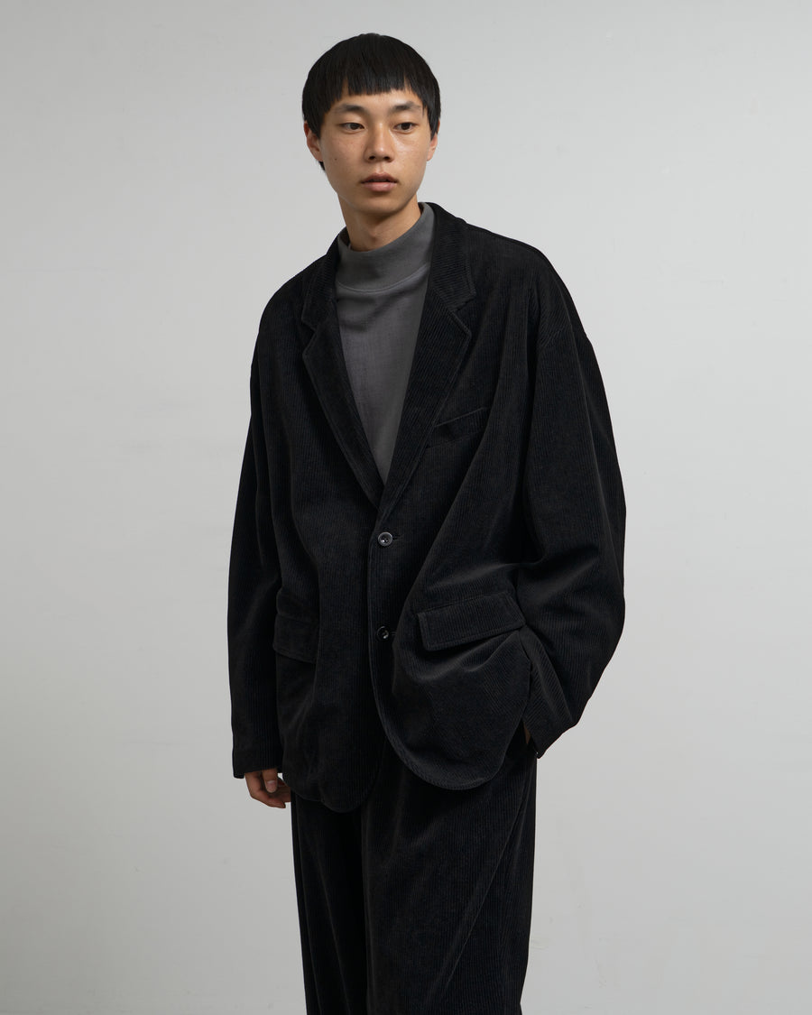Soft Knit Corduroy Jacket