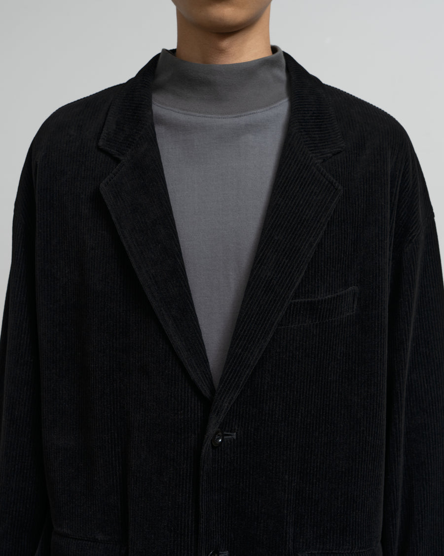 Soft Knit Corduroy Jacket