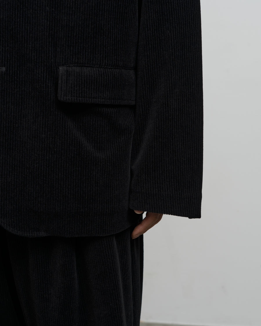 Soft Knit Corduroy Jacket