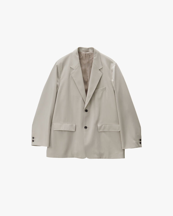 -SALE- Techno Wool Nylon Compact Shoulder Jacket