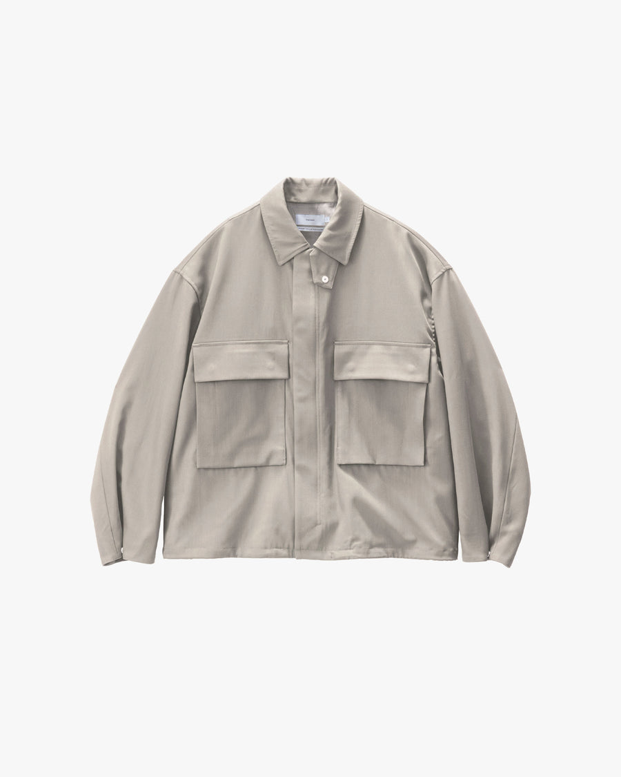 Techno Wool Nylon Field Jacket