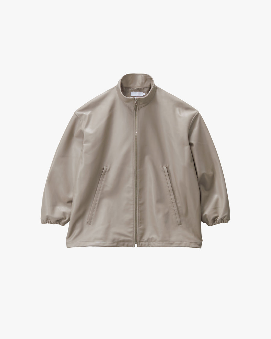 Sheep Leather Track Blouson