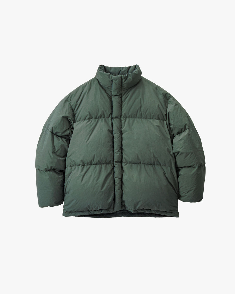 Garment Dyed Down Jacket