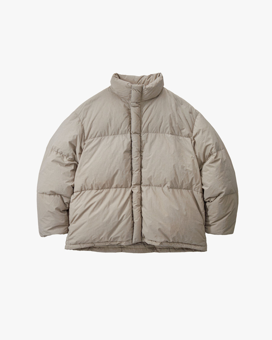 Garment Dyed Down Jacket