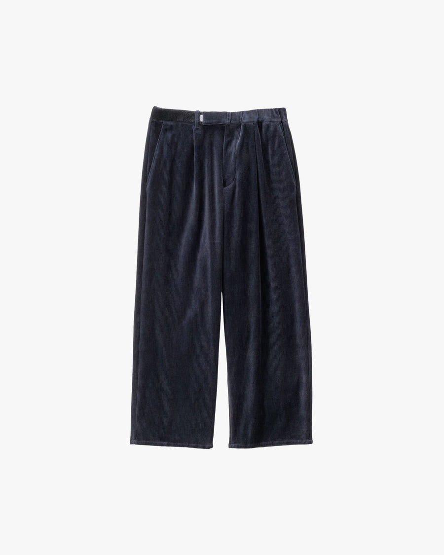 Soft Knit Corduroy Wide Chef Pants