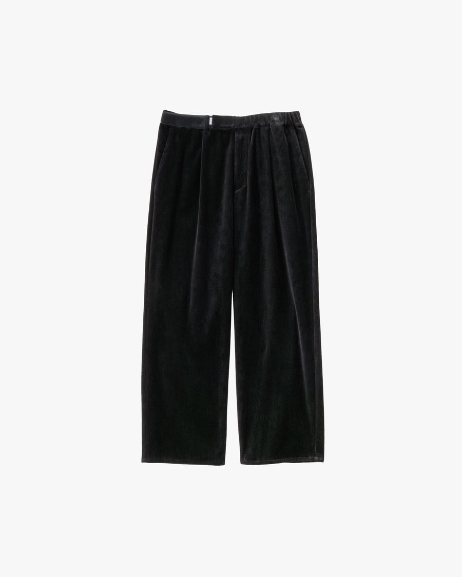 Soft Knit Corduroy Wide Chef Pants
