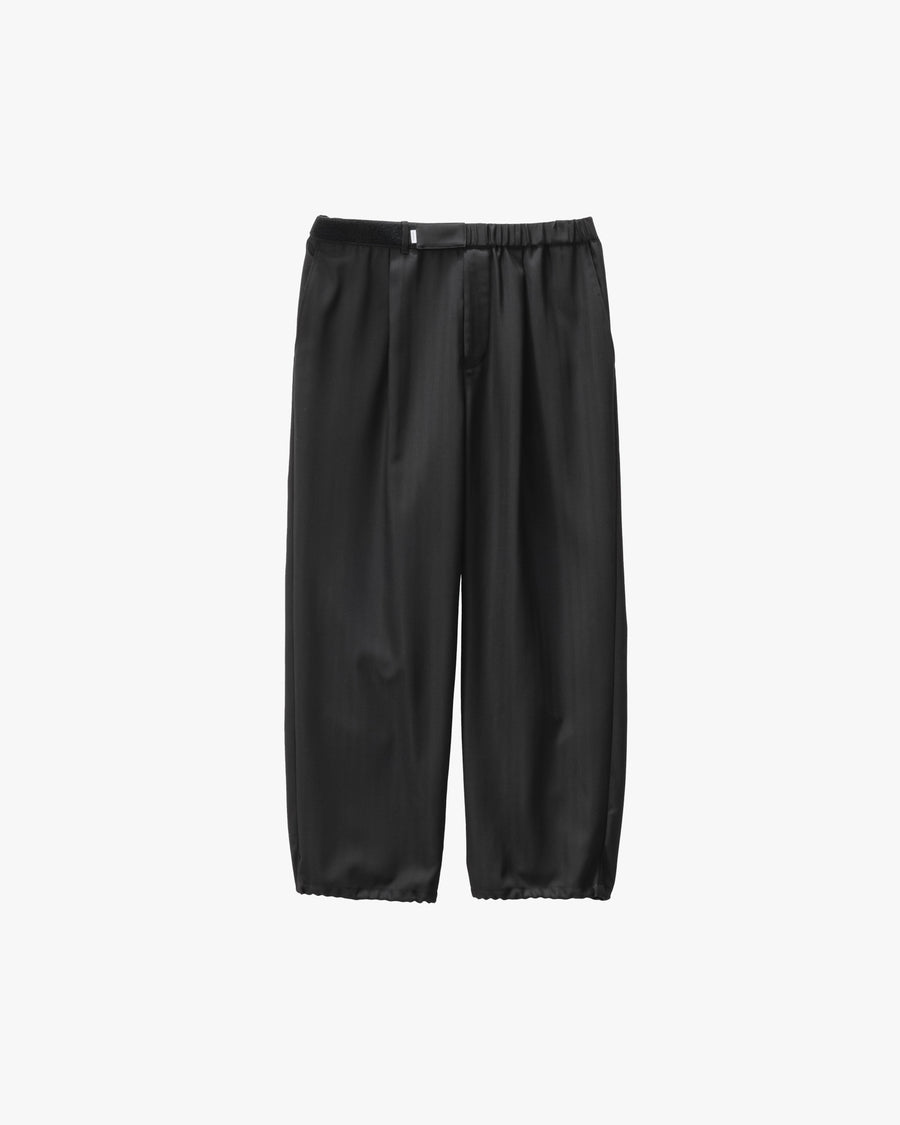 Melange Herringbone Stripe Chef Track Pants