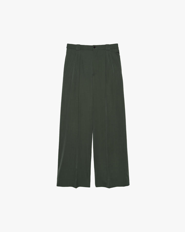 YOKE for Graphpaper 3PLEATED WIDE TROUSERS