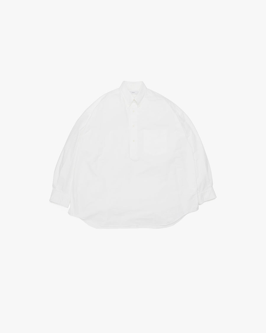 Oxford L/S Oversized BD Pullover Shirt